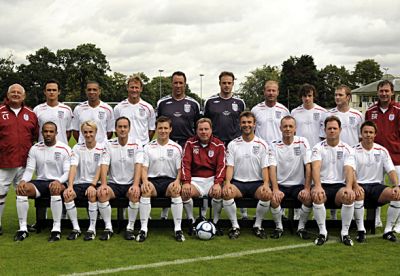 England Team
Credit: ITV
