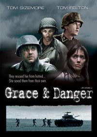 New "Grace and Danger" promotional image, with "Tom Felton's name now featured at the top.

