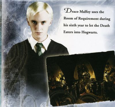 Tom Felton as Draco Malfoy in Harry Potter and the Half-Blood Prince.
