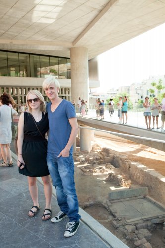 Tom Felton and Evanna Lynch at Acropolis Museum
source: kulturosupa.pblogs.gr

Thanks @TomFeltonFans_  

