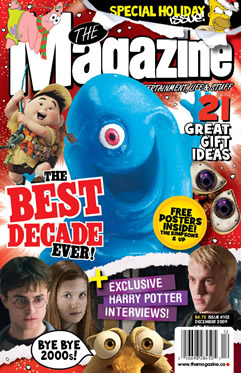 Cover 
Canada's The Magazine
December 2009
