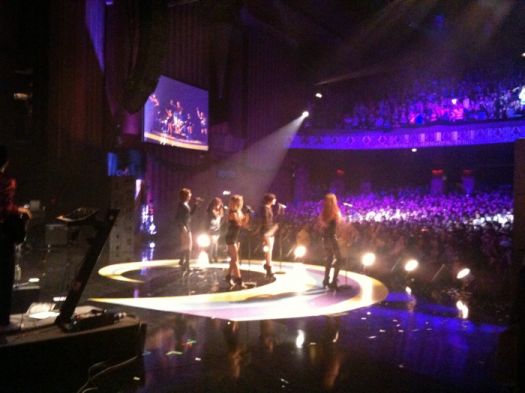 BBC Switch Live 
"Had a great time at BBC switch awards. Met some lovely people, Very excited audience! Pic from backstage x"
