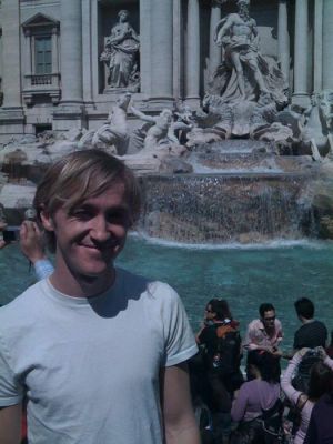 Wishing at the Trevi
Trevi Fountain, Rome, Italy
