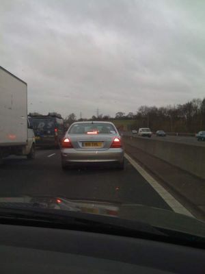 On The M25
