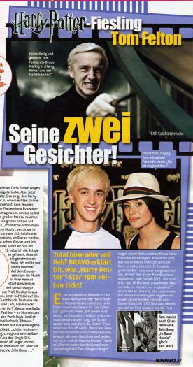 BRAVO Magazine 2009
Scan: Estrella89san
