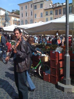 Campo dei Fiori Market
Rome, Italy
