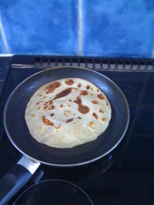 Pancake or Pita?
