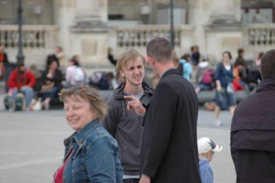 outside the Louvre
by Tomsgal
