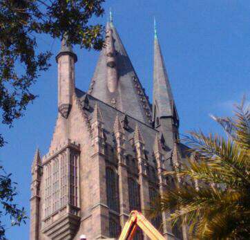 Hogwarts castle
