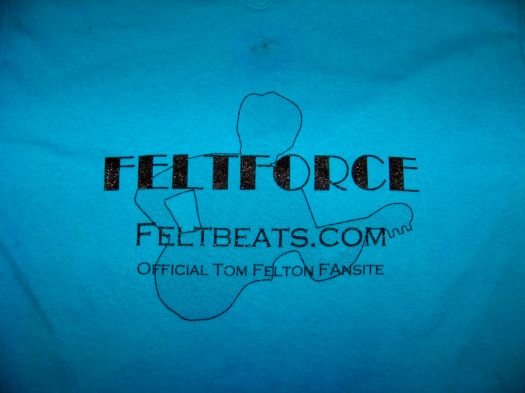Front of FeltForce T-shirts
