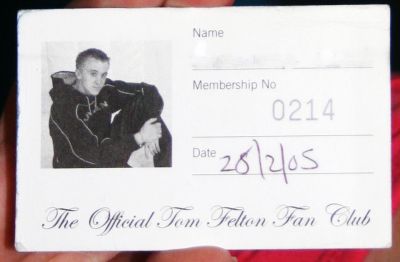Official Fan Club Membership Card
photo by lilyginny27
