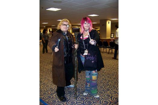 It's Mad Eye and Tonks! 
credit: Southernbets
