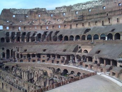 The Coliseum
Rome, Italy
