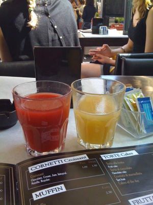 Fruit in a glass
Rome, Italy
