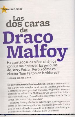 (Readers Digest) Selecciones
from HarryPotterLA.com
