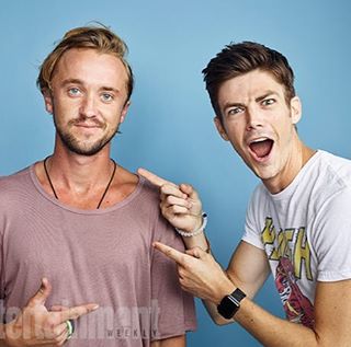 My man @grantgust
credit: Tom Felton
