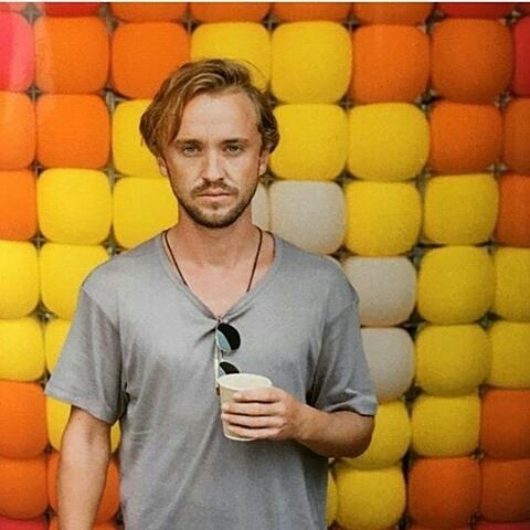 Profile pic on instagram 
credit: Tom Felton
