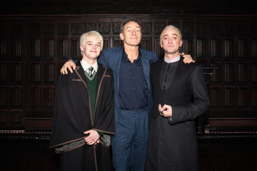 credit: Tom Felton - Cursed Child US - Daniel Rader Photo
