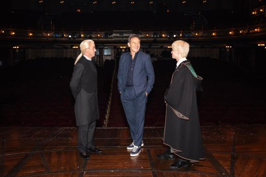 credit: Tom Felton - Cursed Child US - Daniel Rader Photo
