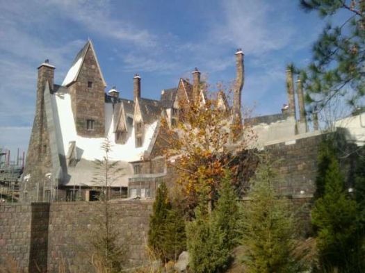 Hogsmeade village
